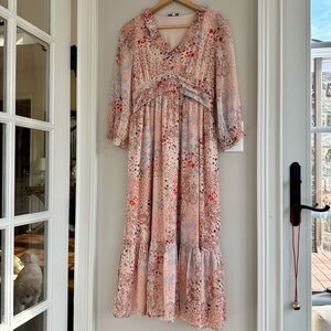 Floral Bohemian Maxi Dress